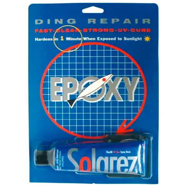 Kit réparation résine Solarez Epoxy 55g