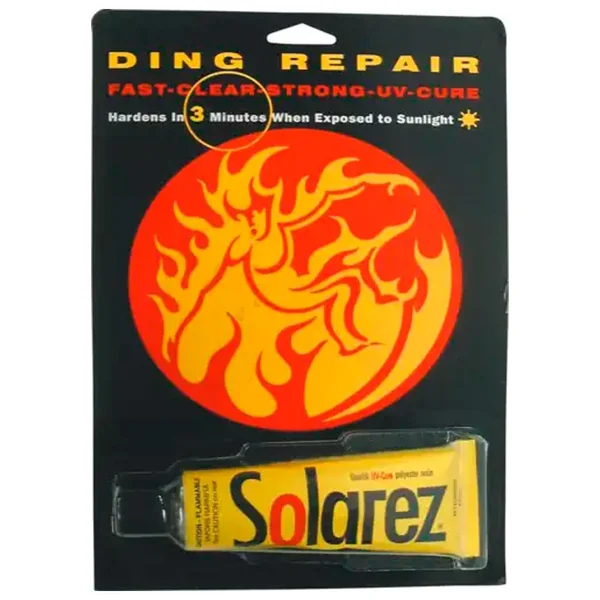 Kit réparation résine Solarez Polyester 55g