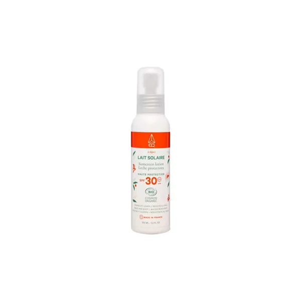 Lait solaire EQLOVE SPF30 100mL