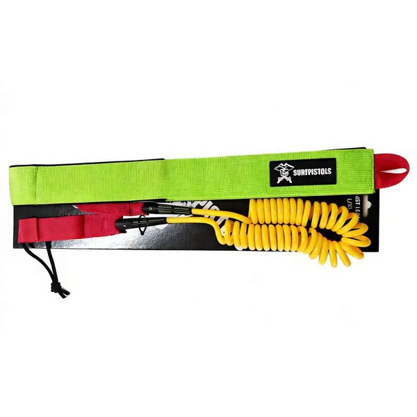 LEASH CEINTURE MOUSQUETON SURFPISTOLS S/M