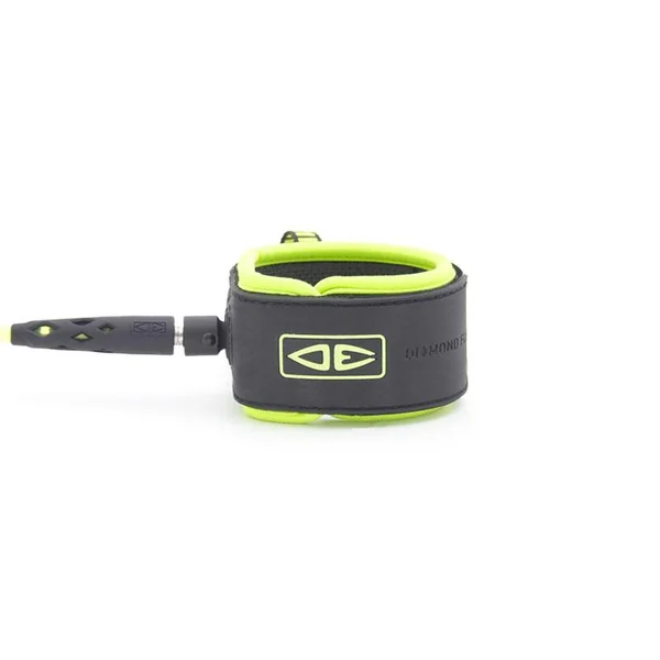 Leash Longboard Ocean And Earth Knee Diamond Flex - Lime - 9'0 \/ 274 cm