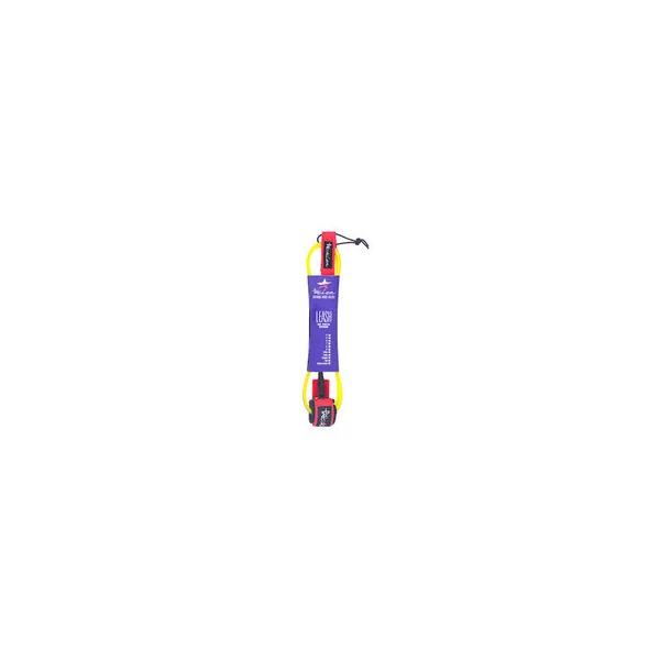Leash Sup PAT LOVE Jaune 8´