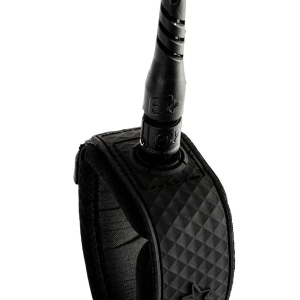Leash Surf Creatures Relliance Pro - Black \/ Cyan