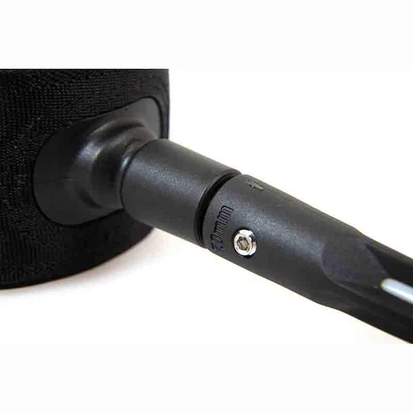Leash Surf Fcs All Round Leash Essential - Black White