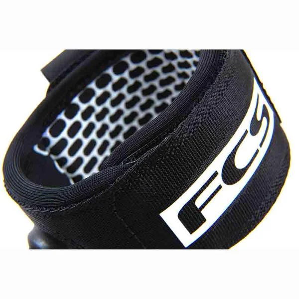 Leash Surf Fcs All Round Leash Essential - Black White