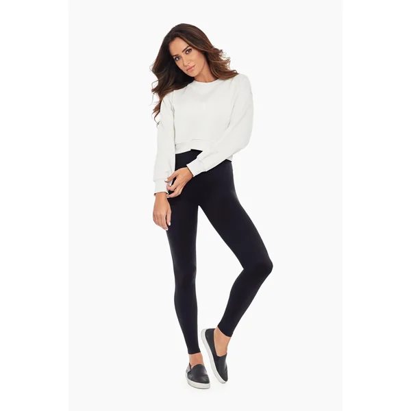 Leggings Ath Noir Profond