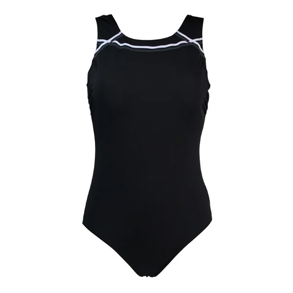 Lentiggini Basic noir/print maillot de bain