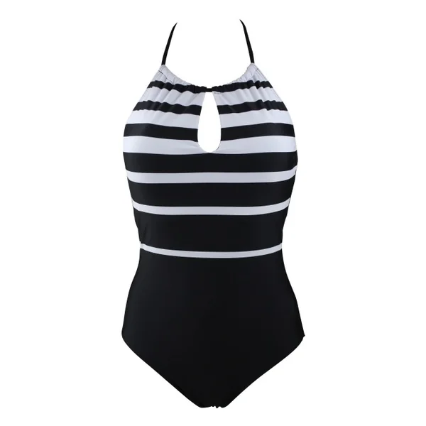 Lentiggini Jolie bleu marine/blanc maillot de bain
