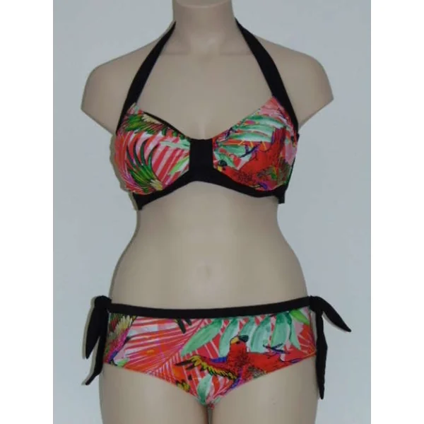 Lentiggini Parrot rouge set