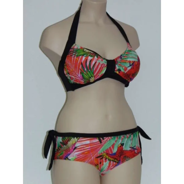 Lentiggini Parrot rouge set