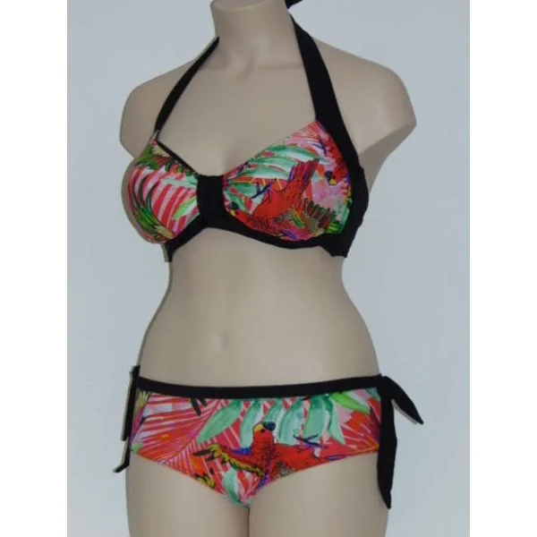 Lentiggini Parrot rouge set