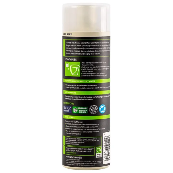 Lessive Grangers Wetsuit Wash 500 ml