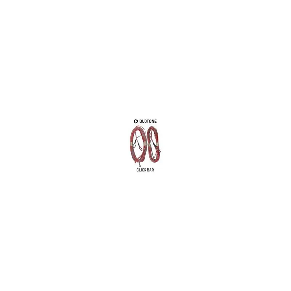 Lignes arrière DUOTONE QC/Click bar 22m SS21-23 (paire)