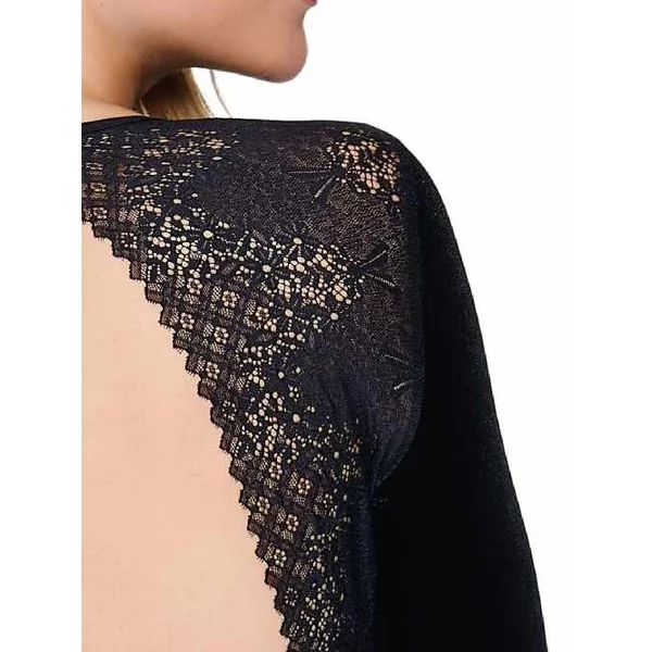 LingaDore Black Intens noir corselet