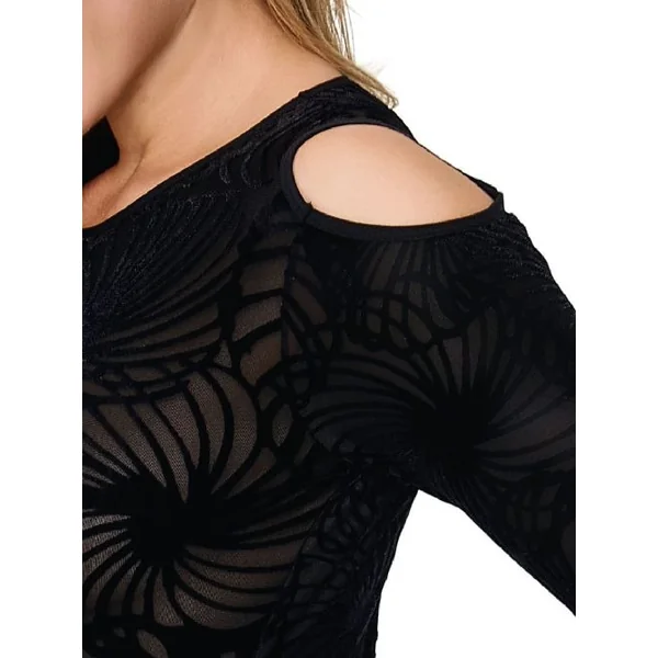 LingaDore Black Intens noir corselet