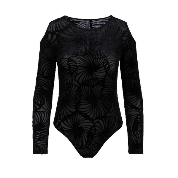 LingaDore Black Intens noir corselet