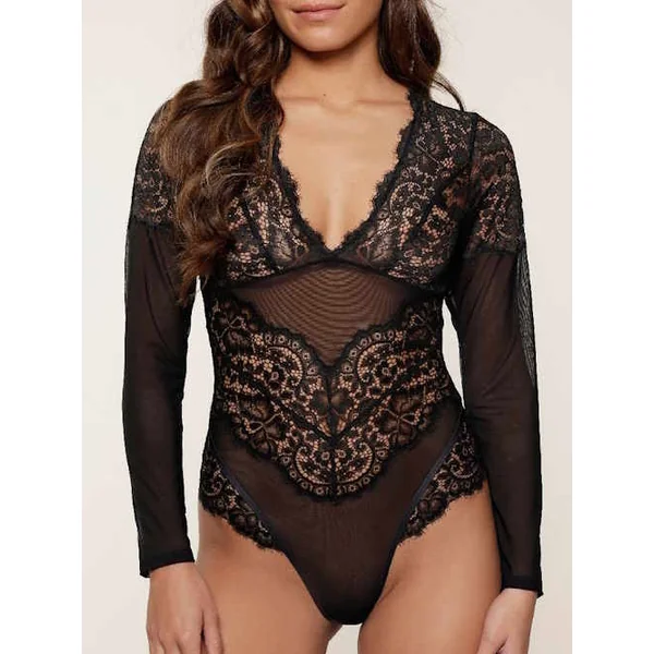 LingaDore Brazilian Body noir corselet