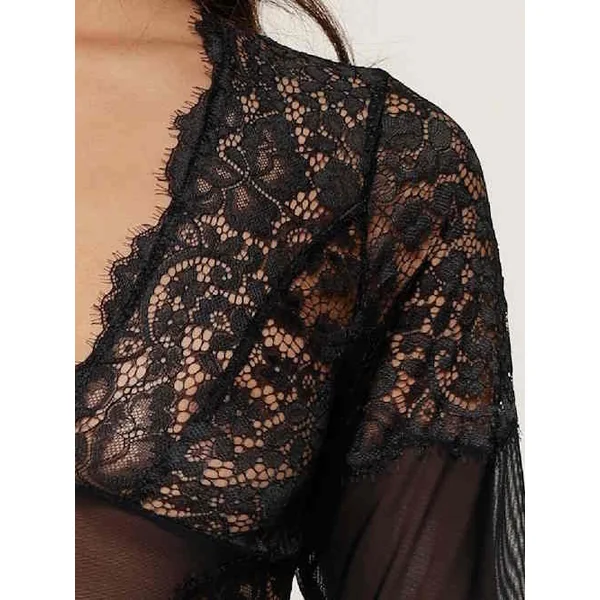 LingaDore Brazilian Body noir corselet