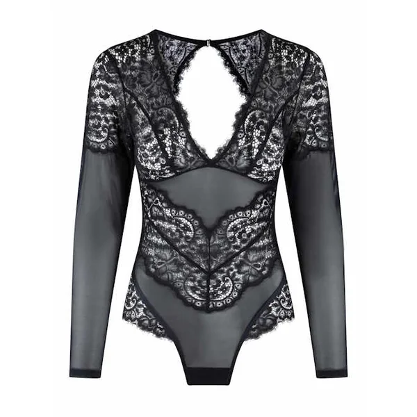 LingaDore Brazilian Body noir corselet