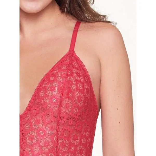 LingaDore Earth Red rouge corselet