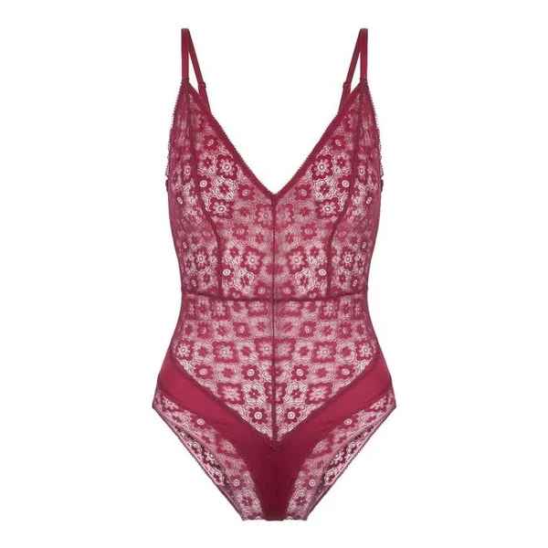 LingaDore Earth Red rouge corselet