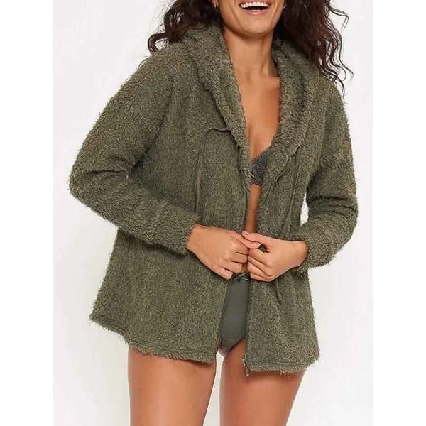 LingaDore Hoody vert olive mode