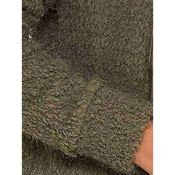 LingaDore Hoody vert olive mode
