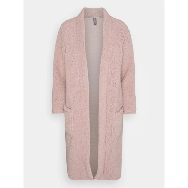 LingaDore Night Fluffy rose peignoir