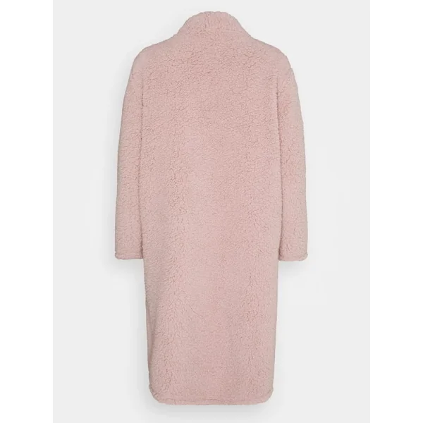 LingaDore Night Fluffy rose peignoir