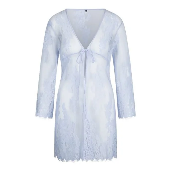LingaDore Night Heather Blue baby bleu kimono