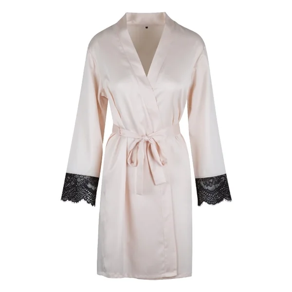 LingaDore Night Powder/Black poudre/noir kimono