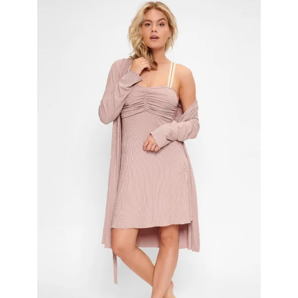 LingaDore Night Vanilla Coffee kimono