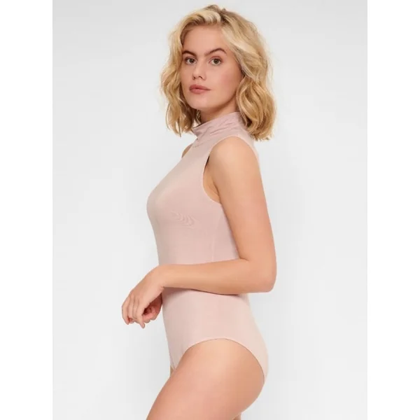 LingaDore Quotidien Sleeveless antique rose corselet