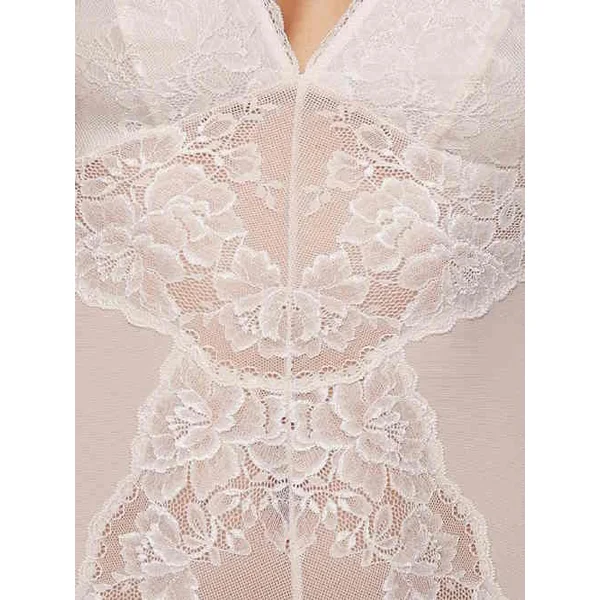 LingaDore String Body bébé rose corselet