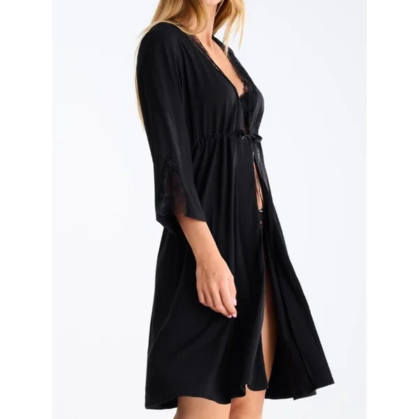 Lisca Destiny noir kimono