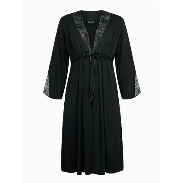 Lisca Destiny noir kimono