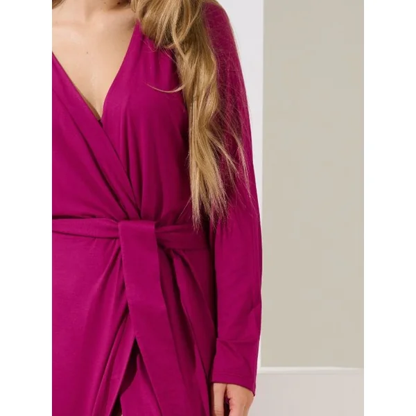 Lisca Evelyn fuchsia kimono