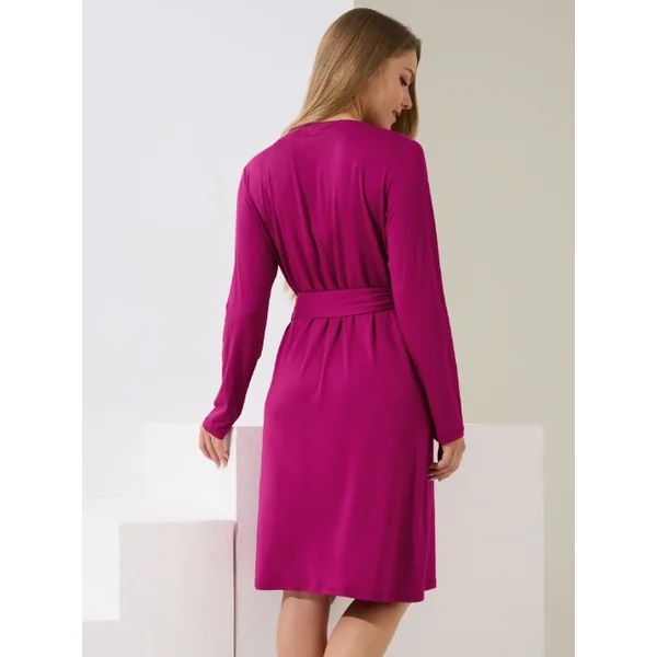 Lisca Evelyn fuchsia kimono