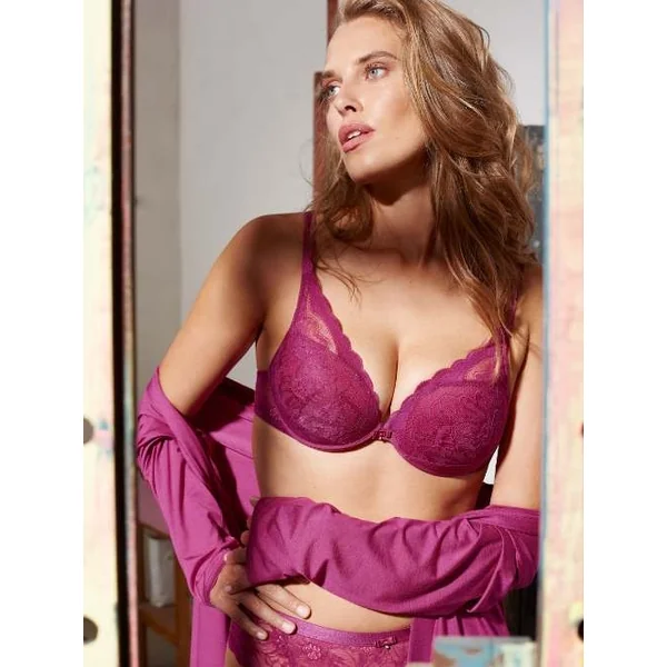 Lisca Evelyn fuchsia kimono