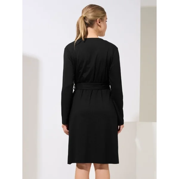Lisca Evelyn noir kimono