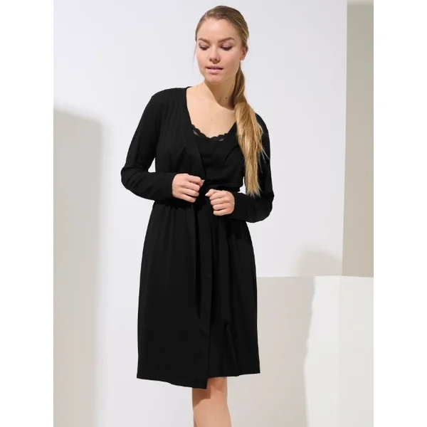 Lisca Evelyn noir kimono