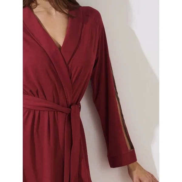 Lisca Gloriosa rouge kimono
