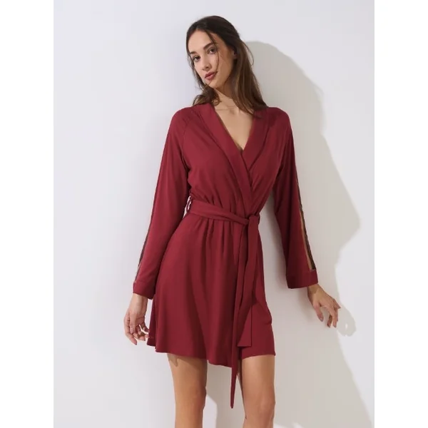 Lisca Gloriosa rouge kimono