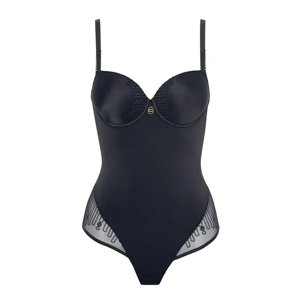 Lisca Ivonne anthracite corselet