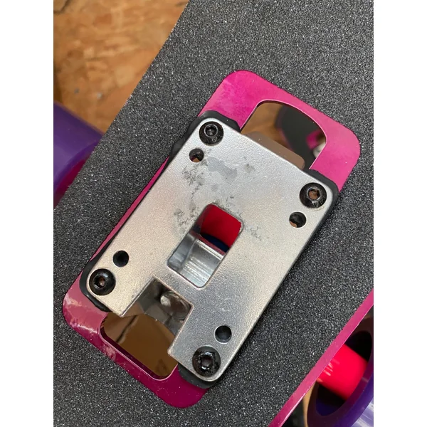 Longboard skate beercan Kegger Purple DA