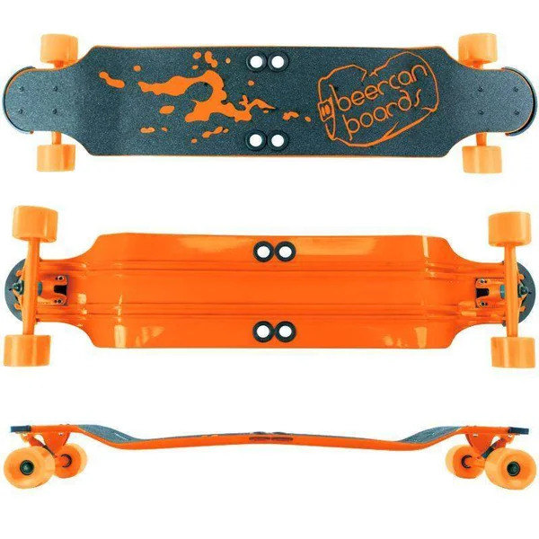 LONGBOARD SKATE ROAT BEER 38″ BEERCAN