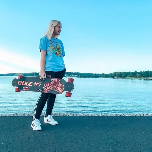 LONGBOARD SKATE ROAT BEER 38″ BEERCAN