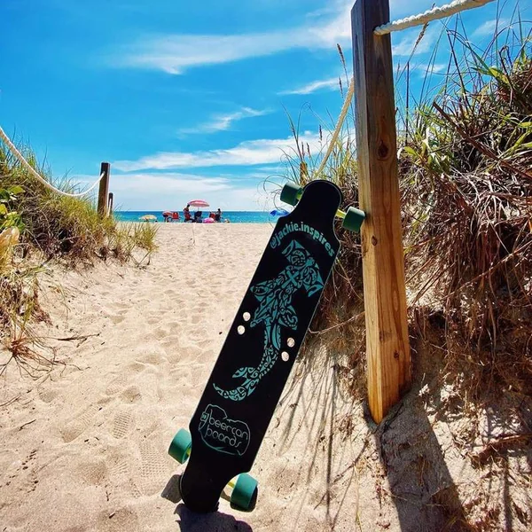 LONGBOARD SKATE ROAT BEER 38″ BEERCAN