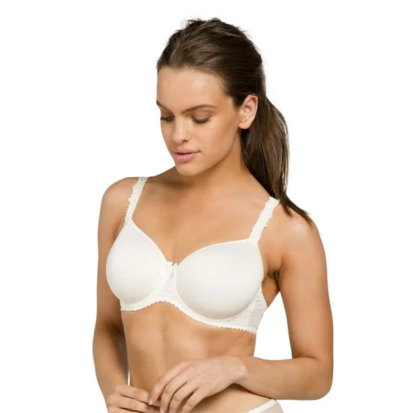 Louisa Bracq - Soutien-gorge avec armatures 38 (85) E Ivoire Elise