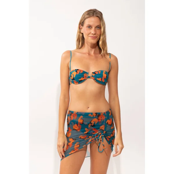 Luma Mini Skirt Ruched
